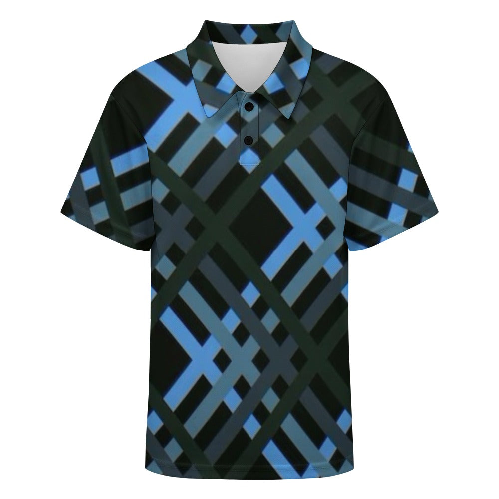 KSC's Exclusive Kids Designs- Young Men's/Boys New Kid's Shoulder buttoned polo shirt