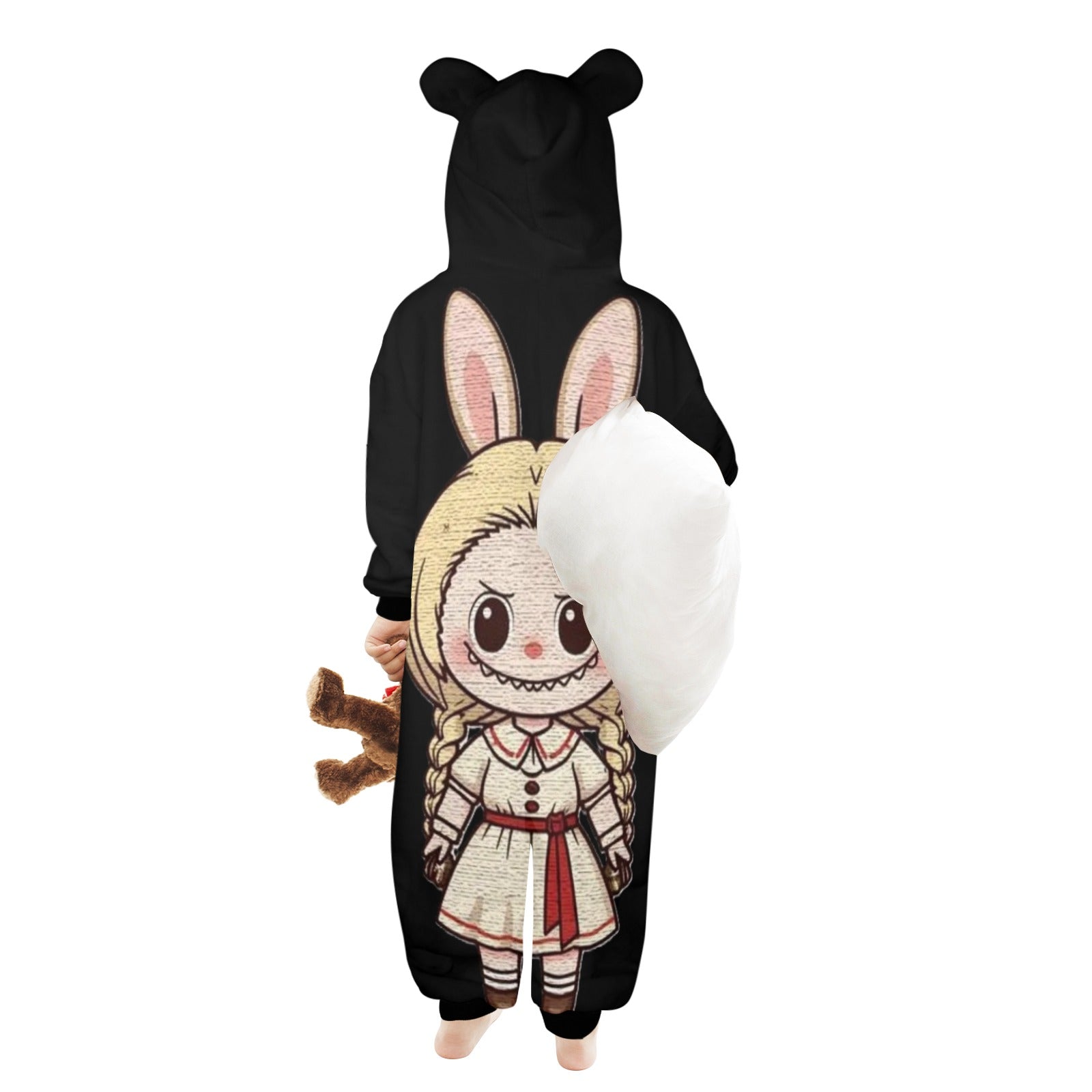 KSC's Halloween Exclusive Little Kid Unisex Onesie Labubu AnnaBelle Conjuring