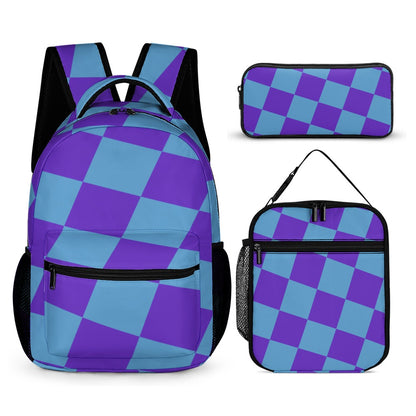 BACK TO SCHOOL BUNDLES -3PC Back To School Set - KSC's Custom Designs Back To School Sets - Backpacks, Three piece set combination Backpacks, Lunch Box, Pencil Bag/Organizer