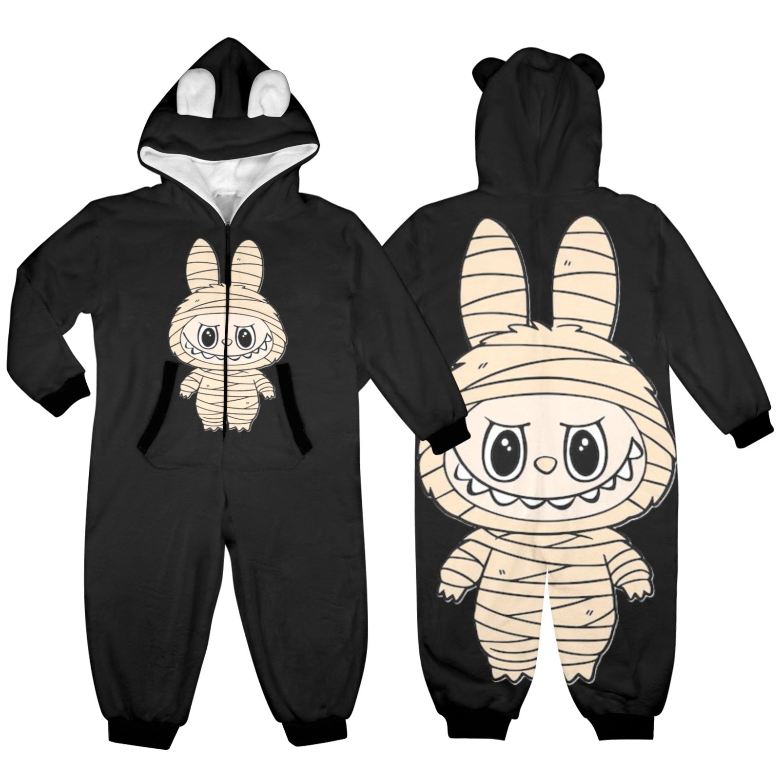 KSC's Halloween Mummy Lil Kid Unisex Onesie 2 to 7 years old