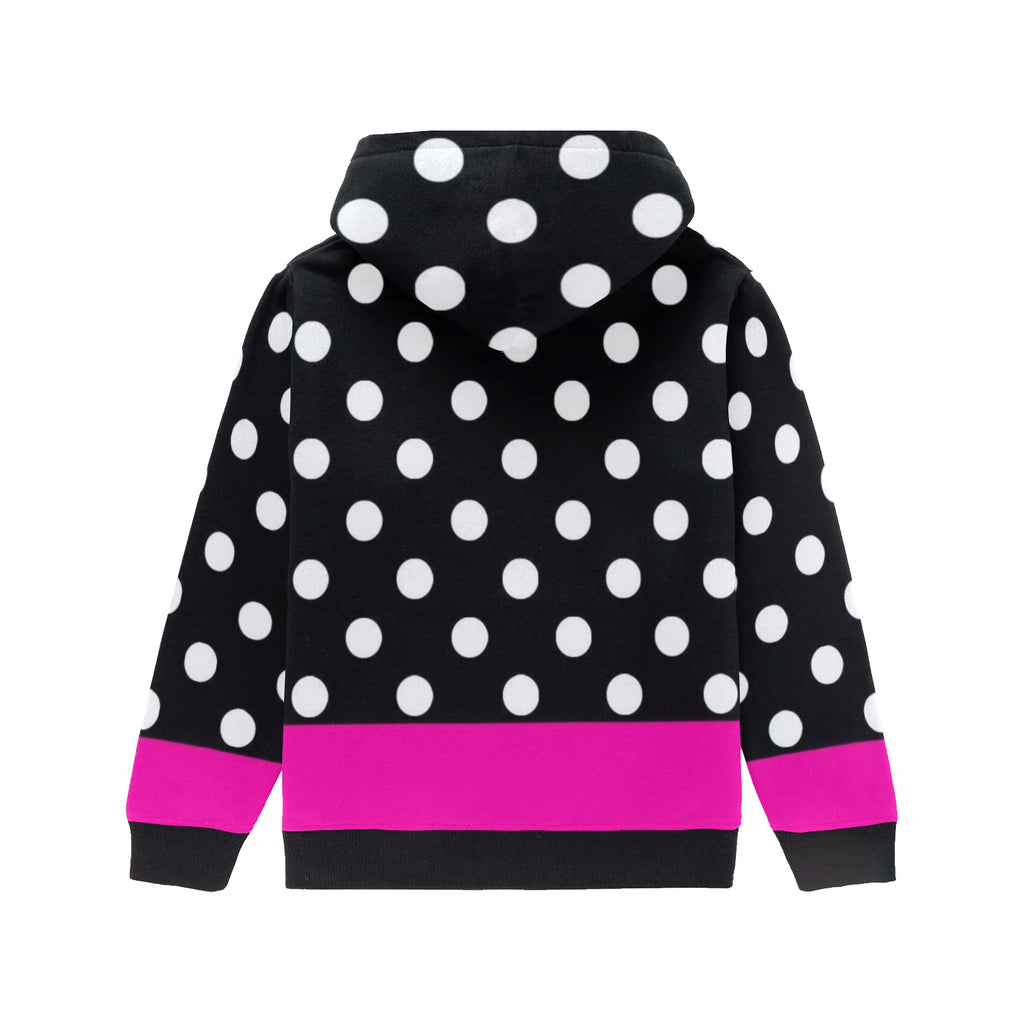 KSC's Exclusive Designs Little Girls' Long Sleeve Hoodie