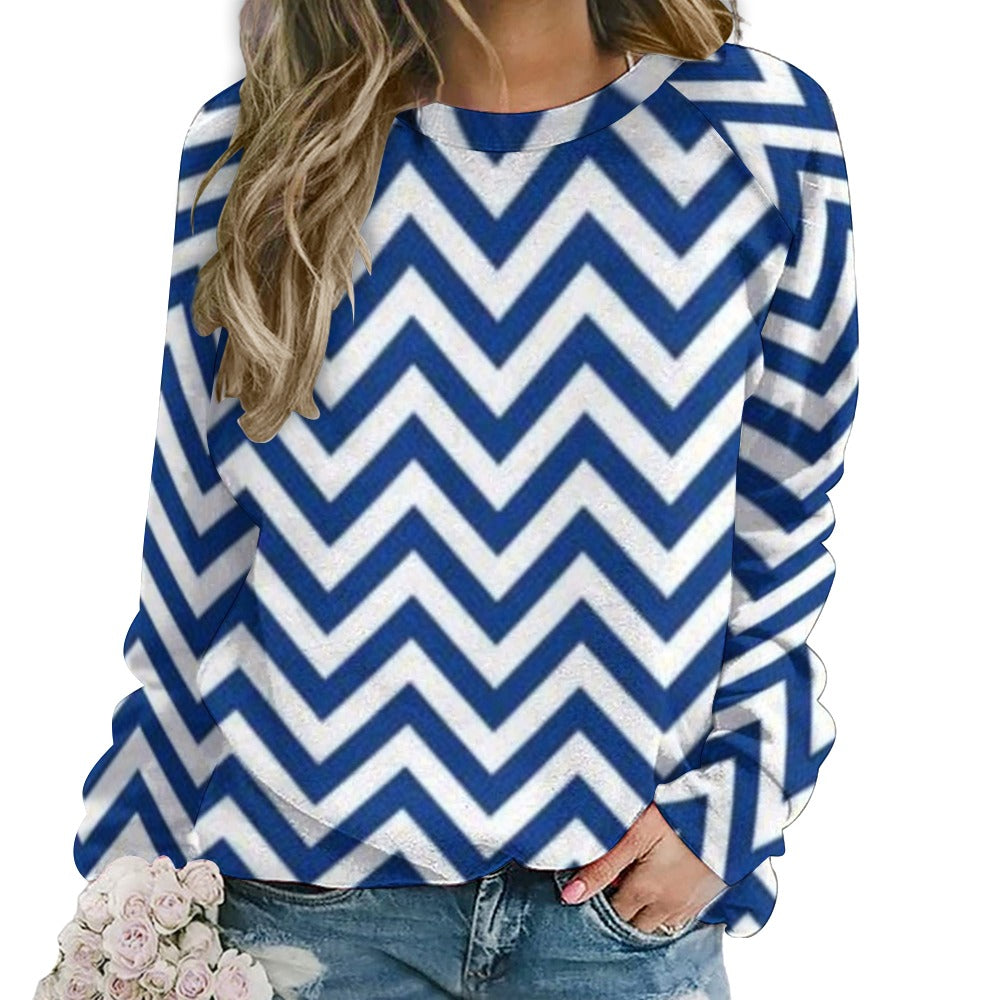 KSC's Exclusive Women's Sweater Collection (10) Designs/Styles - Raglan round neck sweater