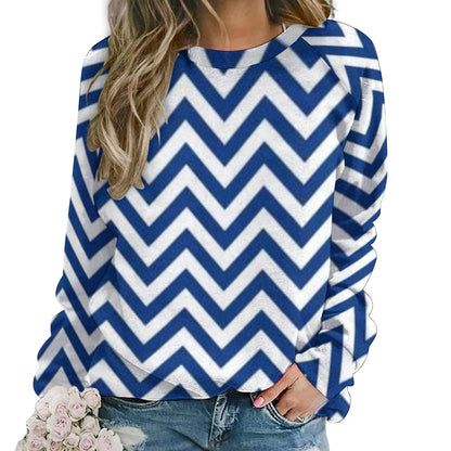 KSC's Exclusive Women's Sweater Collection (10) Designs/Styles - Raglan round neck sweater