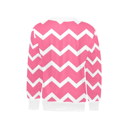 KSC's Designs Girl's Crew Neck Sweaters