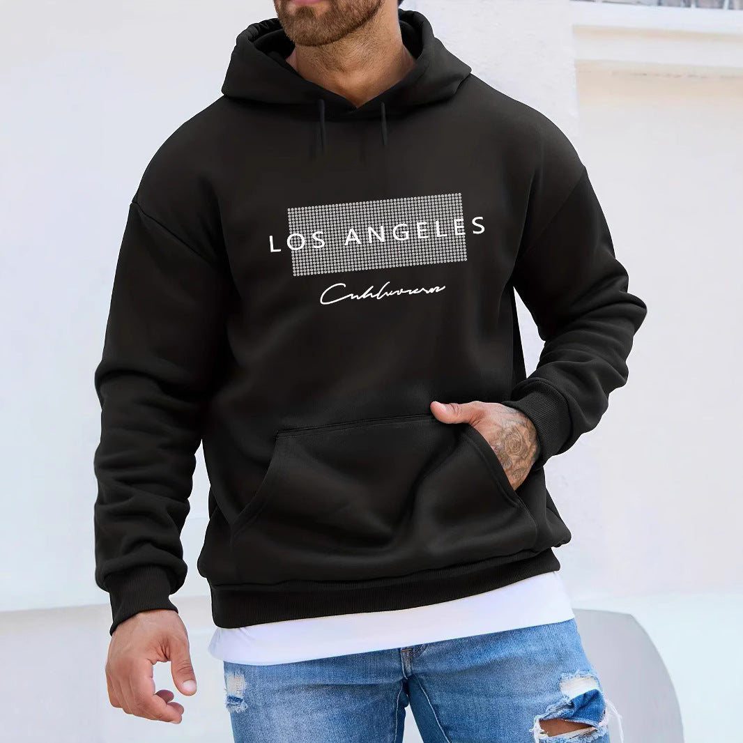HOODIE fashionable casual loose Los Angeles