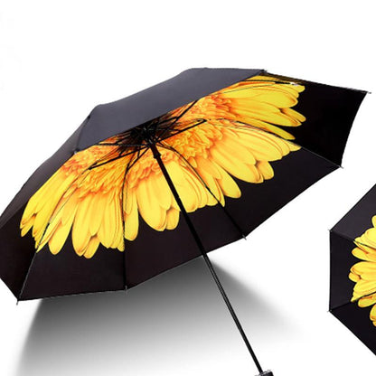 Allure & Stylish & Beautiful Telescopic Pocket/Handbag Umbrella in 16 Designs!
