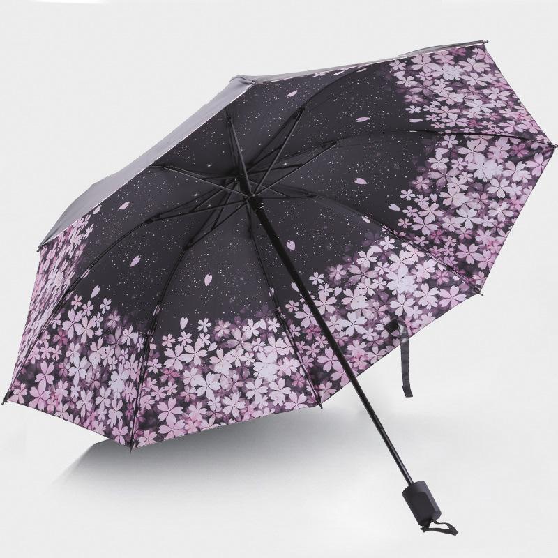 Allure & Stylish & Beautiful Telescopic Pocket/Handbag Umbrella in 16 Designs!