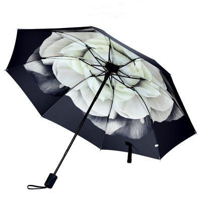Allure & Stylish & Beautiful Telescopic Pocket/Handbag Umbrella in 16 Designs!