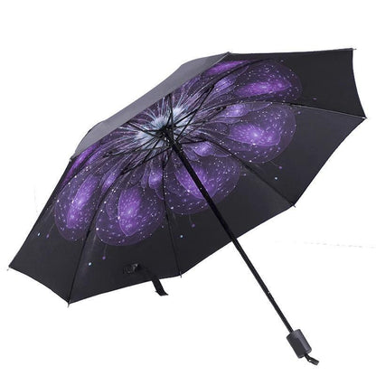 Allure & Stylish & Beautiful Telescopic Pocket/Handbag Umbrella in 16 Designs!