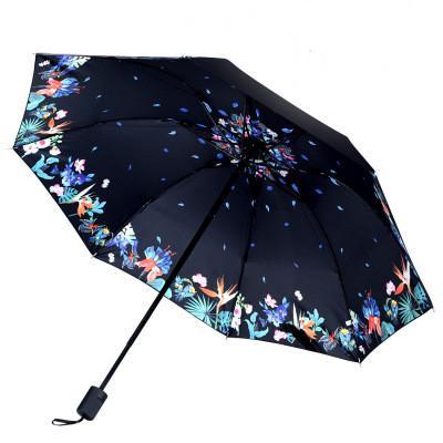 Allure & Stylish & Beautiful Telescopic Pocket/Handbag Umbrella in 16 Designs!