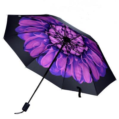Allure & Stylish & Beautiful Telescopic Pocket/Handbag Umbrella in 16 Designs!