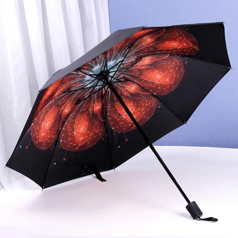 Allure & Stylish & Beautiful Telescopic Pocket/Handbag Umbrella in 16 Designs!