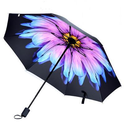 Allure & Stylish & Beautiful Telescopic Pocket/Handbag Umbrella in 16 Designs!