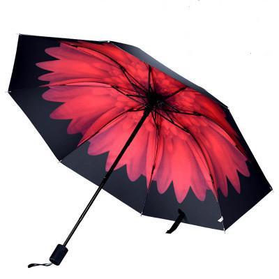 Allure & Stylish & Beautiful Telescopic Pocket/Handbag Umbrella in 16 Designs!