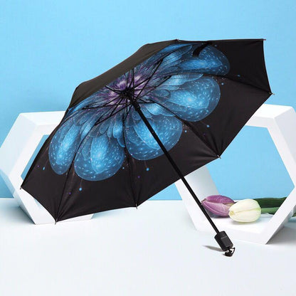 Allure & Stylish & Beautiful Telescopic Pocket/Handbag Umbrella in 16 Designs!