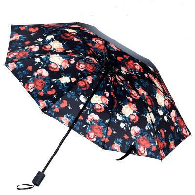 Allure & Stylish & Beautiful Telescopic Pocket/Handbag Umbrella in 16 Designs!