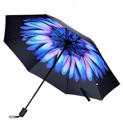 Allure & Stylish & Beautiful Telescopic Pocket/Handbag Umbrella in 16 Designs!