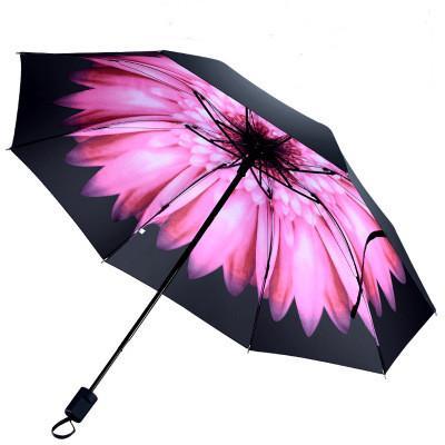 Allure & Stylish & Beautiful Telescopic Pocket/Handbag Umbrella in 16 Designs!