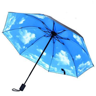 Allure & Stylish & Beautiful Telescopic Pocket/Handbag Umbrella in 16 Designs!