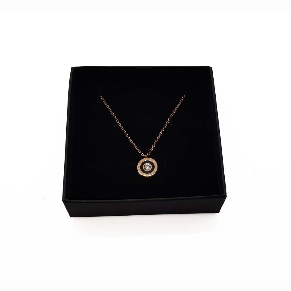Jericho Rosé Gold Necklace - HOT ITEM- SELLING OUT FAST
