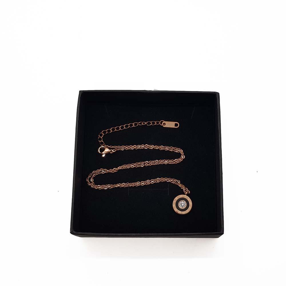 Jericho Rosé Gold Necklace - HOT ITEM- SELLING OUT FAST