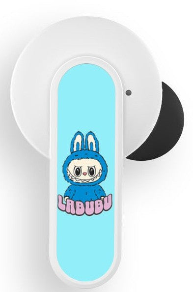 KSC's Limited Editions Labubu Air Buds Ear Pods Headphones True Wireless Earbuds