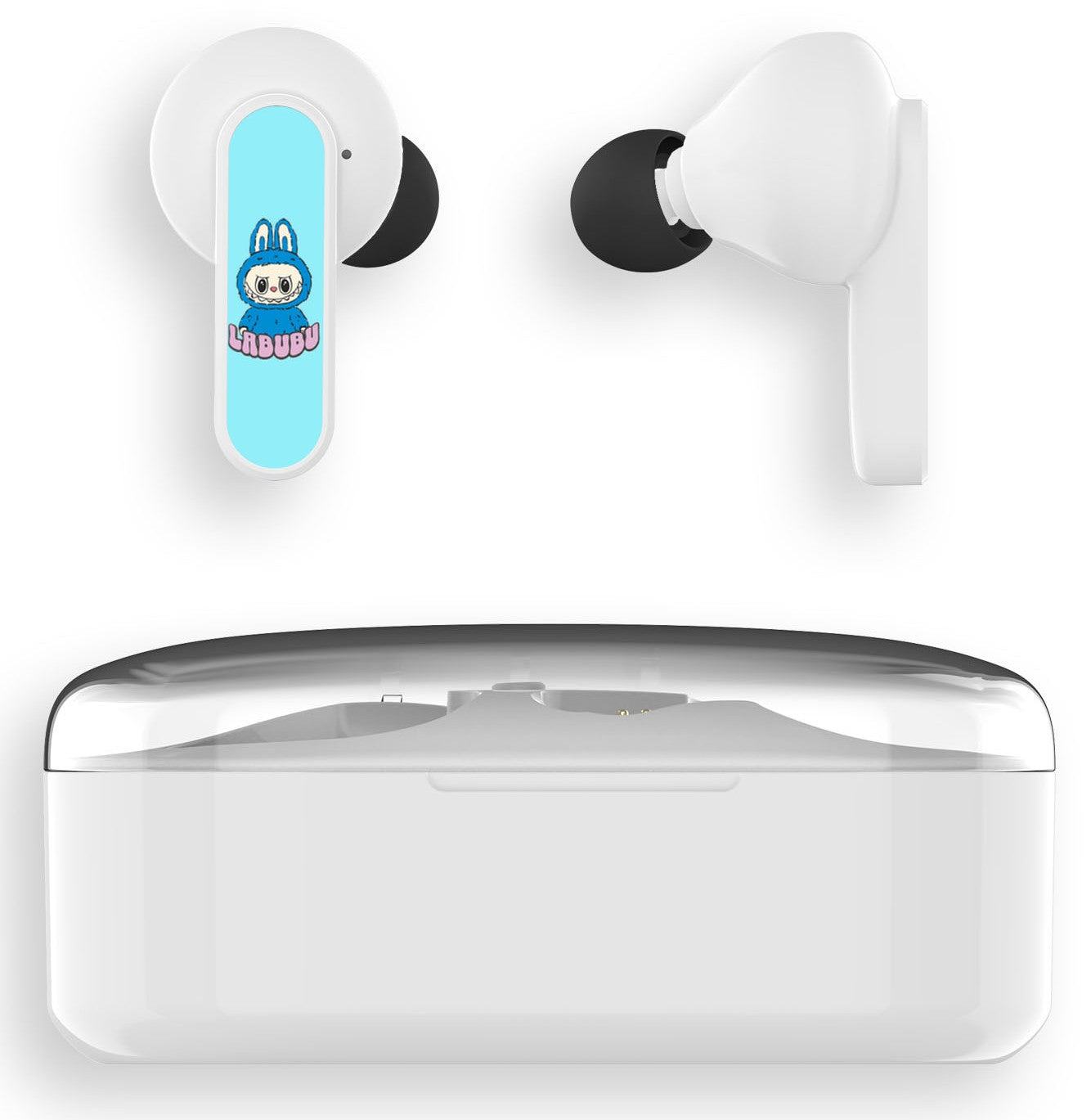 KSC's Limited Editions Labubu Air Buds Ear Pods Headphones True Wireless Earbuds