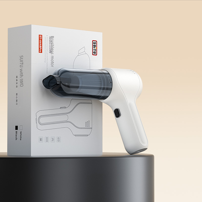 Car Brushless Vacuum Cleaner Car Wireless Blowing And Suction Dual-purpose Vacuum Cleaner For Home And Car Portable Handheld Pet Hair Suction