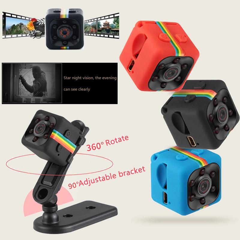 HIGH TECH -Night Vision 1080P Resolution Portable Mini Camera