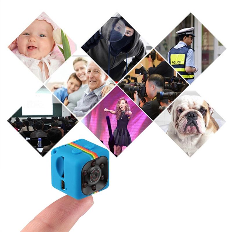 HIGH TECH -Night Vision 1080P Resolution Portable Mini Camera