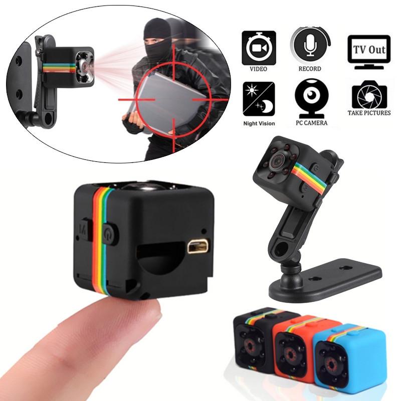 HIGH TECH -Night Vision 1080P Resolution Portable Mini Camera
