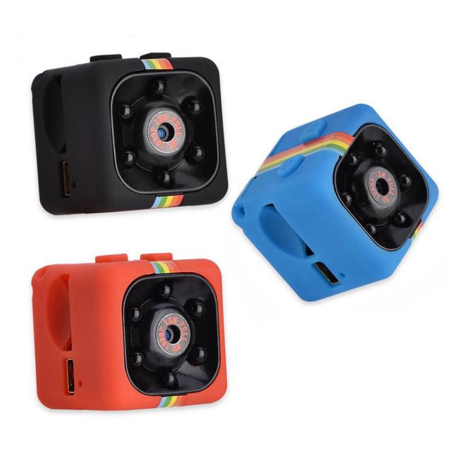 HIGH TECH -Night Vision 1080P Resolution Portable Mini Camera