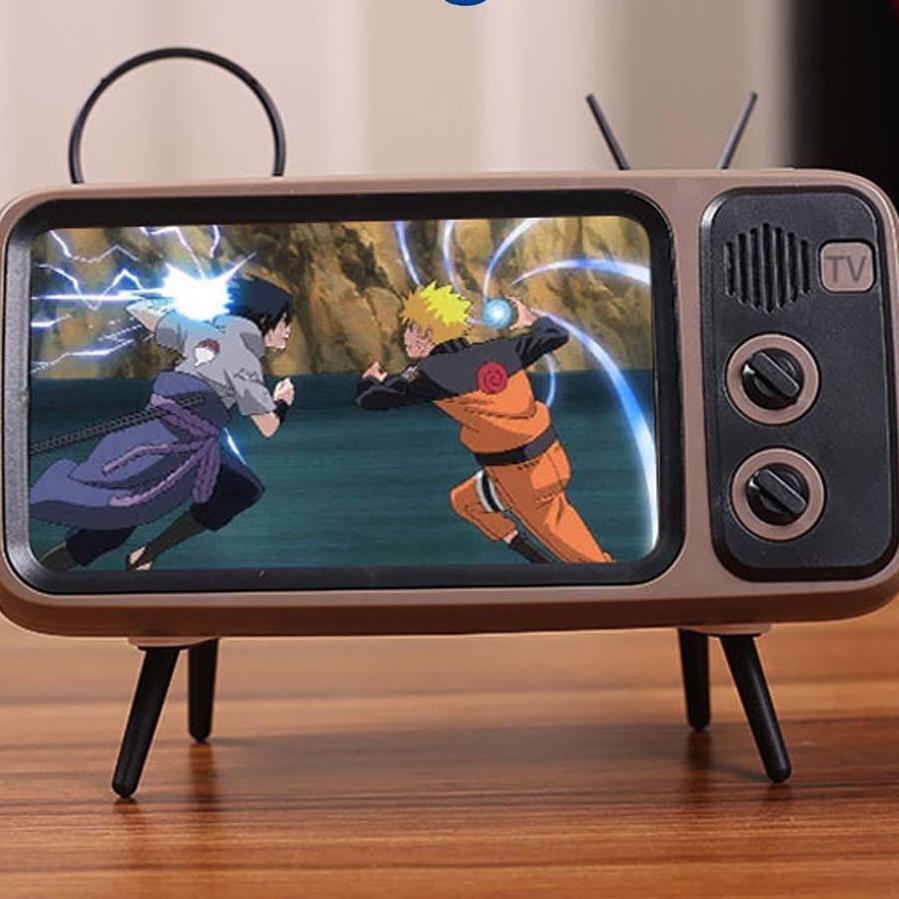 Retro TV Stand Design Bluetooth Speakers