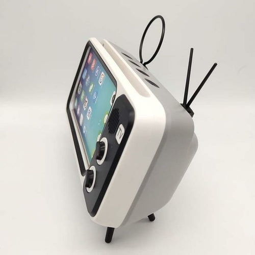 Retro TV Stand Design Bluetooth Speakers
