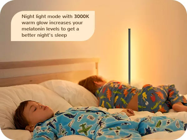 Nordic line lights, Instagram style, minimalist living room, bedroom, bedside decorative lights, personalized long strip wall corner lights, LED floor lights