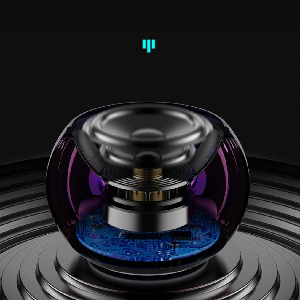 OUT OF THIS WORLD Dragon Mini True Wireless Bluetooth Speaker - Surround Sound