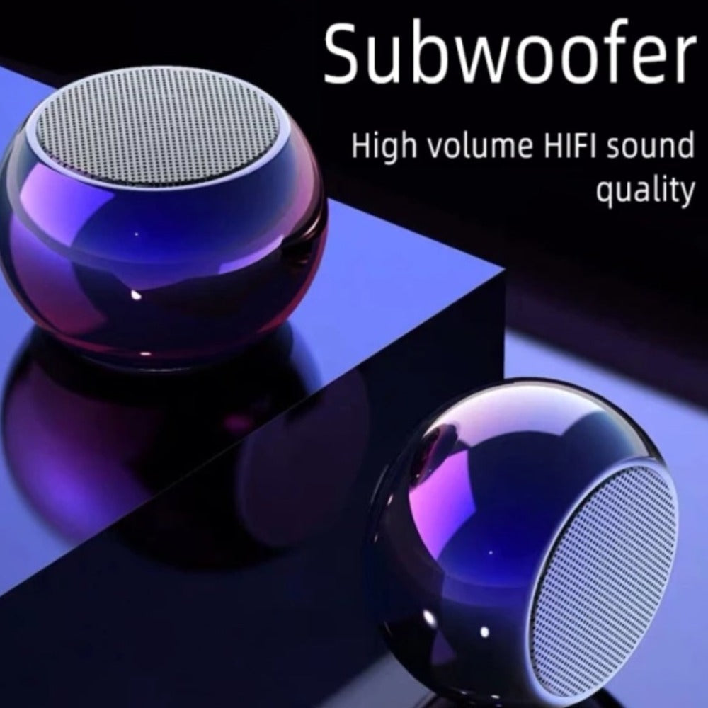 OUT OF THIS WORLD Dragon Mini True Wireless Bluetooth Speaker - Surround Sound