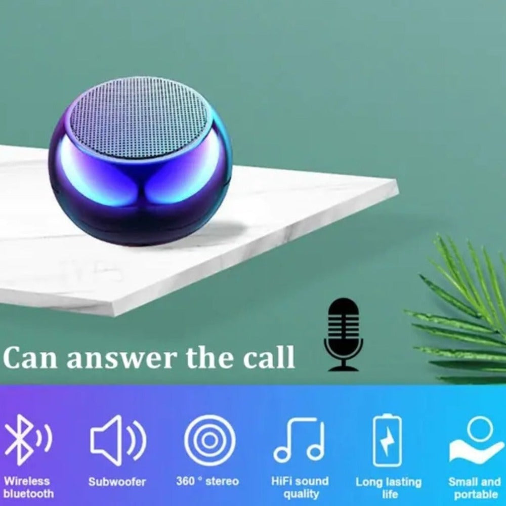 OUT OF THIS WORLD Dragon Mini True Wireless Bluetooth Speaker - Surround Sound