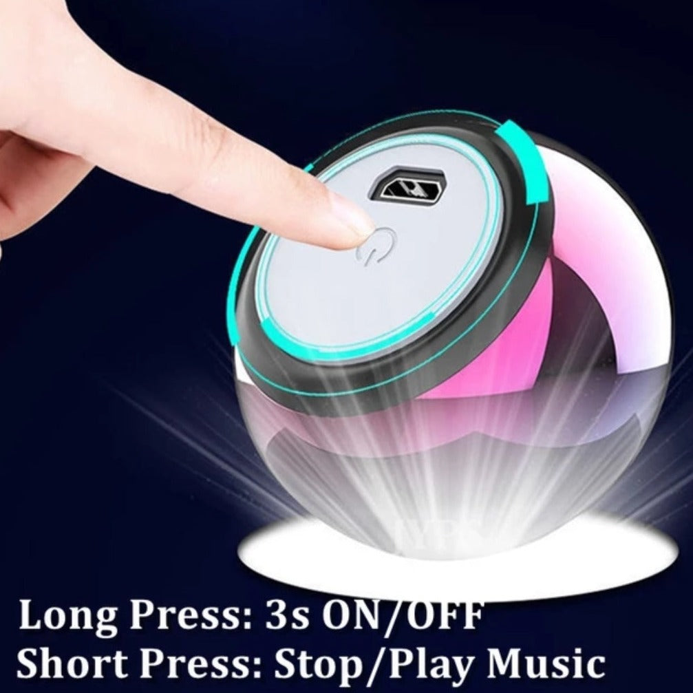 OUT OF THIS WORLD Dragon Mini True Wireless Bluetooth Speaker - Surround Sound