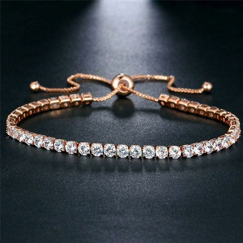Beautiful CZ Tennis Bracelet