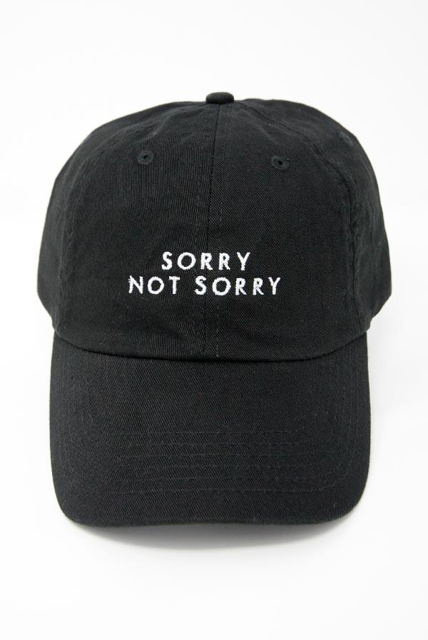Sorry Not Single Fashion Ball Caps | Sorry Not Sorry Fashion Ball Caps