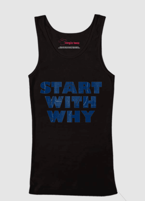MEN'S Start With Why Tank Top