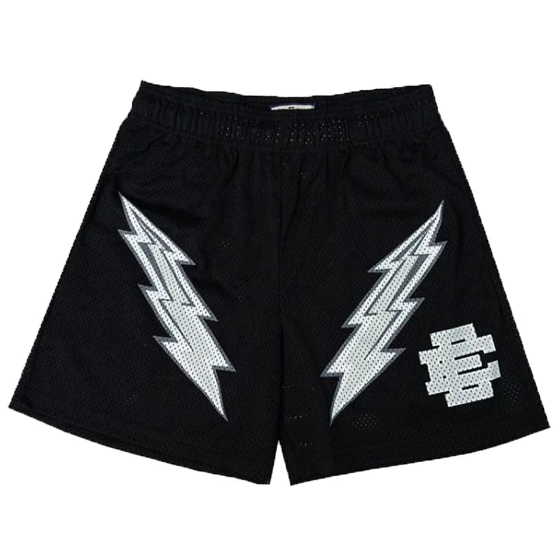 Eric Emanuel New Men Beach Board Shorts fitness Training Workout Sport Short Pants Women Summer Gym Jogging Mesh Casual Short