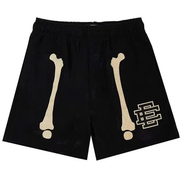 Eric Emanuel New Men Beach Board Shorts fitness Training Workout Sport Short Pants Women Summer Gym Jogging Mesh Casual Short