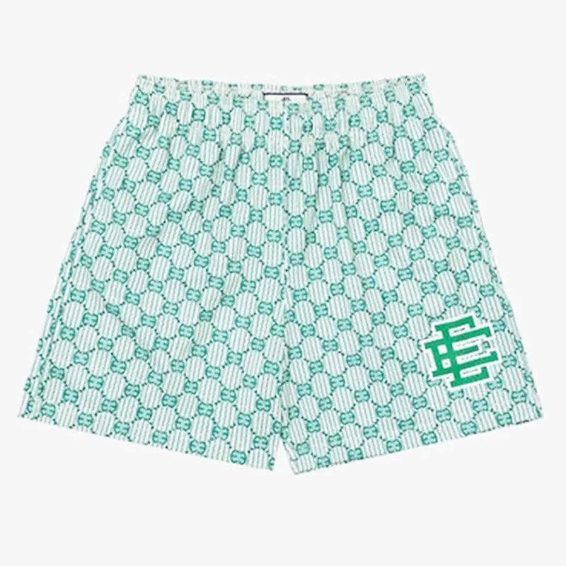 Eric Emanuel New Men Beach Board Shorts fitness Training Workout Sport Short Pants Women Summer Gym Jogging Mesh Casual Short