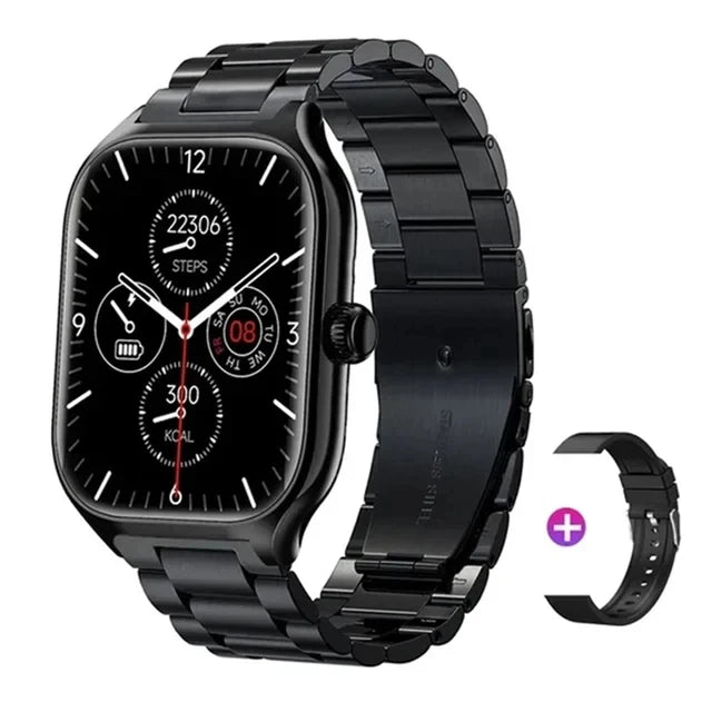Smart Watch GTS Men Women 1.77 Full Touch Screen Sports Fitness Watch Bluetooth Call Android Phone Digital Multidial Smartwatch