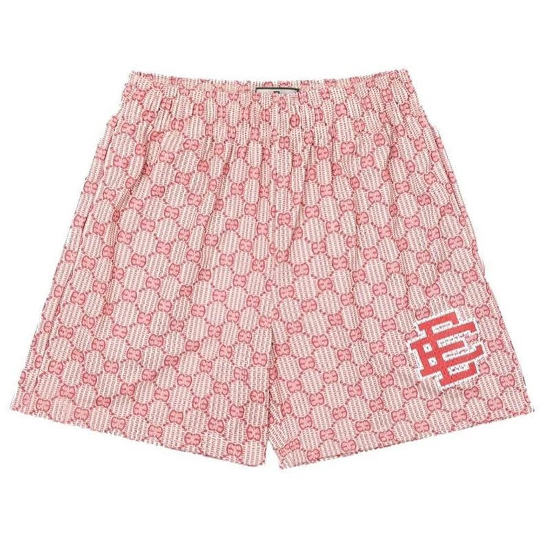 Eric Emanuel New Men Beach Board Shorts fitness Training Workout Sport Short Pants Women Summer Gym Jogging Mesh Casual Short
