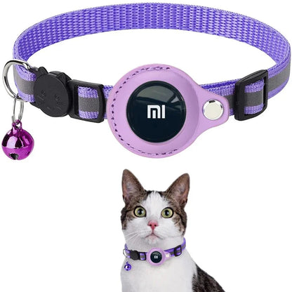 XIAOMI Mini GPS Tracker System Find My App Airtag Smart Bluetooth Pet Locator Child Finder Bag Anti-Loss Pet Collar with Tracker Hot