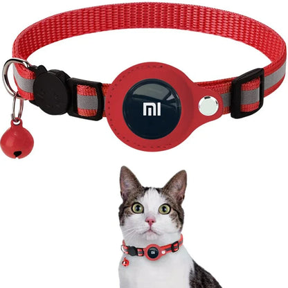 XIAOMI Mini GPS Tracker System Find My App Airtag Smart Bluetooth Pet Locator Child Finder Bag Anti-Loss Pet Collar with Tracker Hot