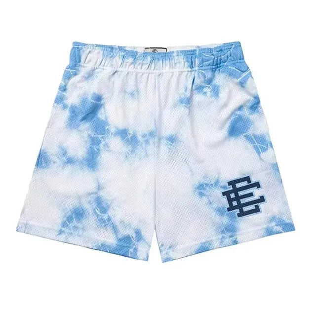 Eric Emanuel New Men Beach Board Shorts fitness Training Workout Sport Short Pants Women Summer Gym Jogging Mesh Casual Short